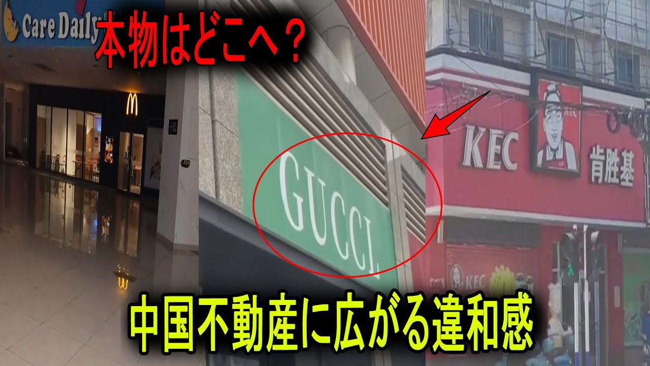 全ては売るためだった…偽ブランドが暴く中国不動産の末路 - YouTube