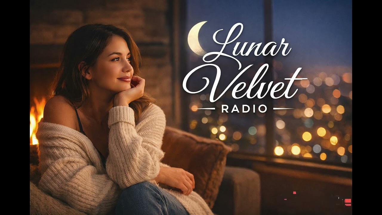 Lunar Velvet Radio — Chill Love Songs • Slow, Romantic & Relaxing Music #17