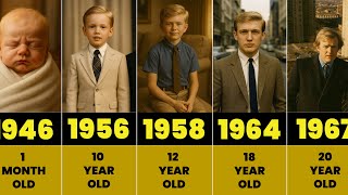 Donald Trump - Transformation From 1 to 79 Years Old (1946 - 2025)