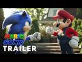 MARIO Vs SONIC The Movie 2025 First Trailer Nintendo SEGA 