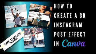 How to Create a 3D Instagram Post Effect in Canva
