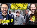 Brooklyn Nine-Nine EPISODE 2 REACTION!! 1x2 "The Tagger"