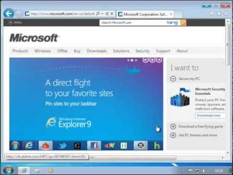 How to Uninstall Windows Internet Explorer 9