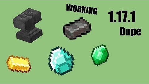 Minecraft Item Duplication Glitch 1.17+