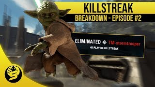 Killstreak Breakdown #2 - Tips & Tricks + Common Mistakes, and How to Avoid Them | Battlefront 2
