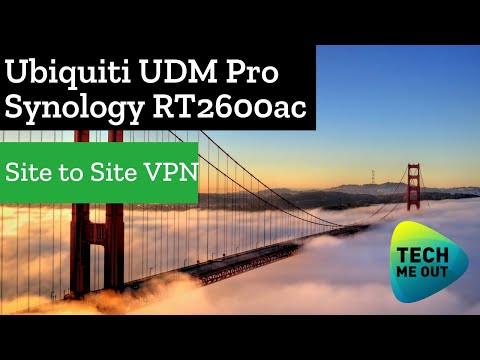 Ubiquiti UDM Pro to Synology RT2600ac Site to Site VPN