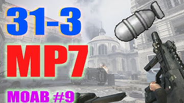 MP7 MOAB on Lockdown with AssumedCloth35 | COD Modern Warfare 3 Gameplay Commentary in 2021
