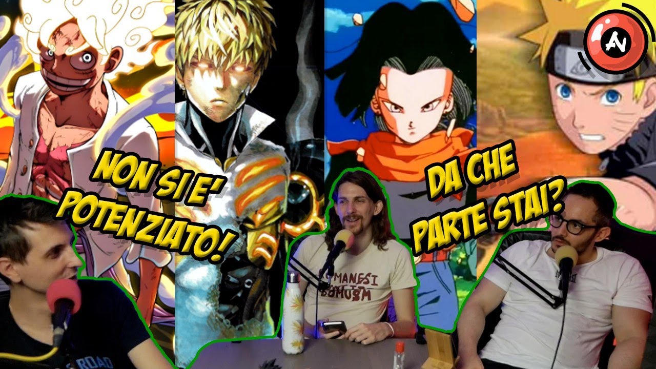 SIAMO TORNATI POWER SCALER! VERSUS SUI LIVELLI DI FORZA DEI PERSONAGGI ANIME! LIVE #1170 - PARTE 2