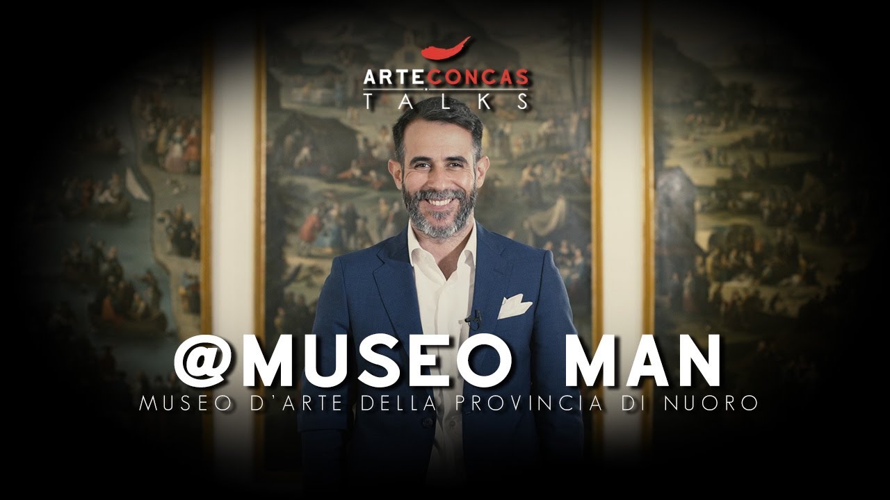 LUIGI FASSI - Museo MAN - ArteConcasTALKS | Andrea CONCAS - YouTube