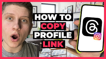 How To Copy Threads Profile Link