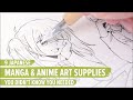 9 Japanese Manga & Anime Art Supplies You Didn’t Know You Needed