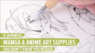 Pencils Anime Manga Drawing Painting Supplies