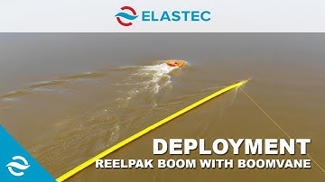 Deployment of ReelPak Boom with BoomVane