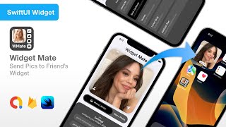 Widget Mate - Send Photos to Friend's Home Screen | Loveit Widget Locket Source Code | SwiftUI Xcode screenshot 5