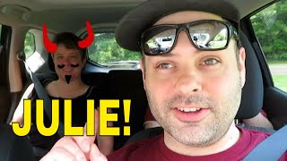 Power Rangers. Julie. Win $1,000? Testing... (Vlog 679)