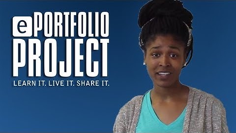 Teaser: ePortfolios & Student Learning