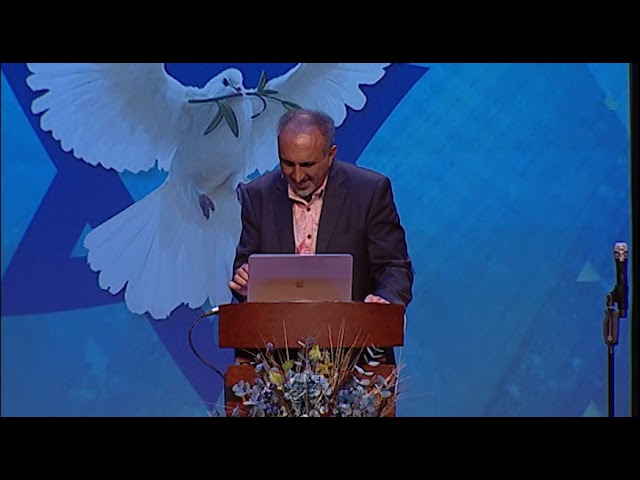 Pastor J.D. Farag at Jan Markell’s "Understanding the Times 2018"