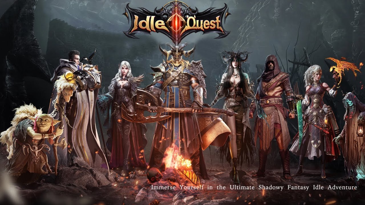 Idle Quest Gameplay (Android)