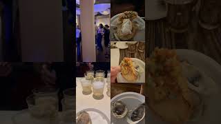 Oysters 🦪 event in MTL this week ! #oysters #food #foodlover #foodblogger #montreal #canada