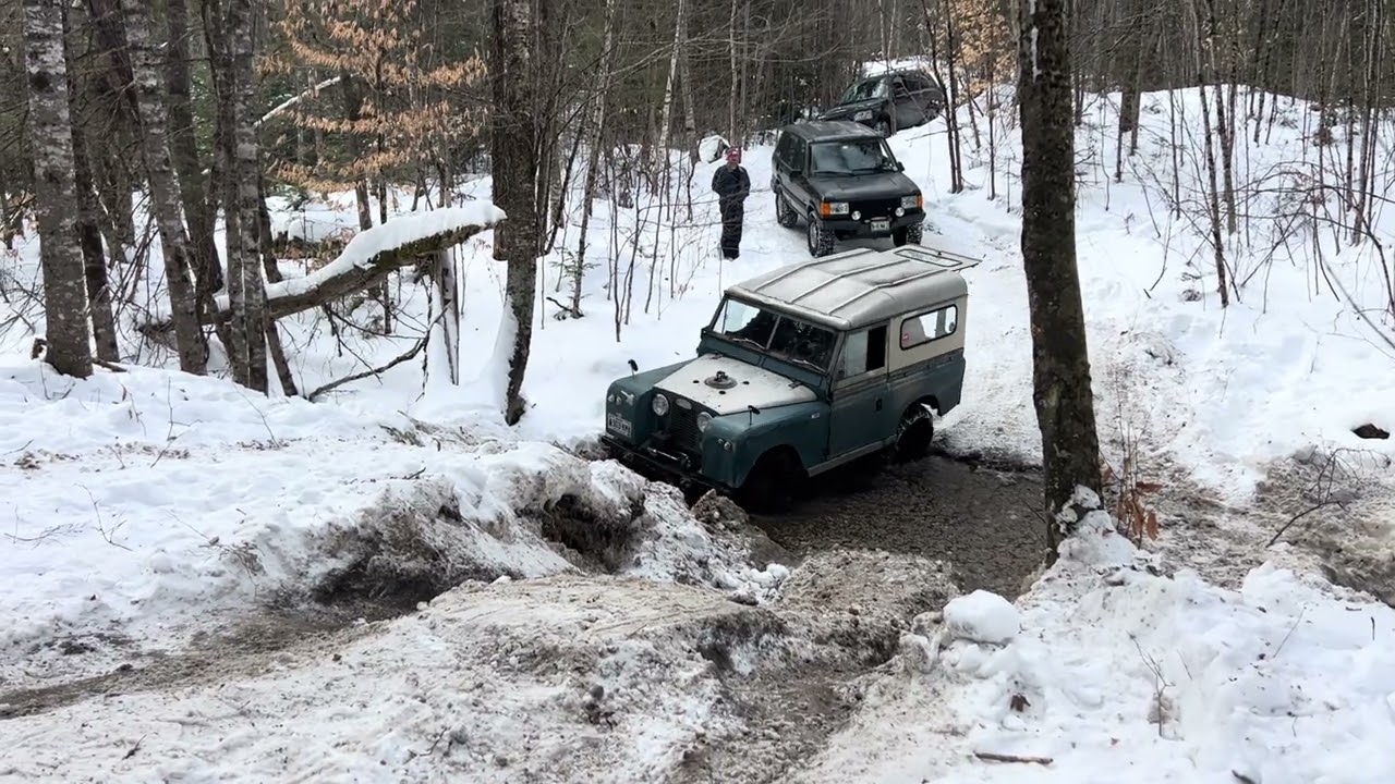 2026 Maine Winter Rover Romp Ice Wall Series Trucks