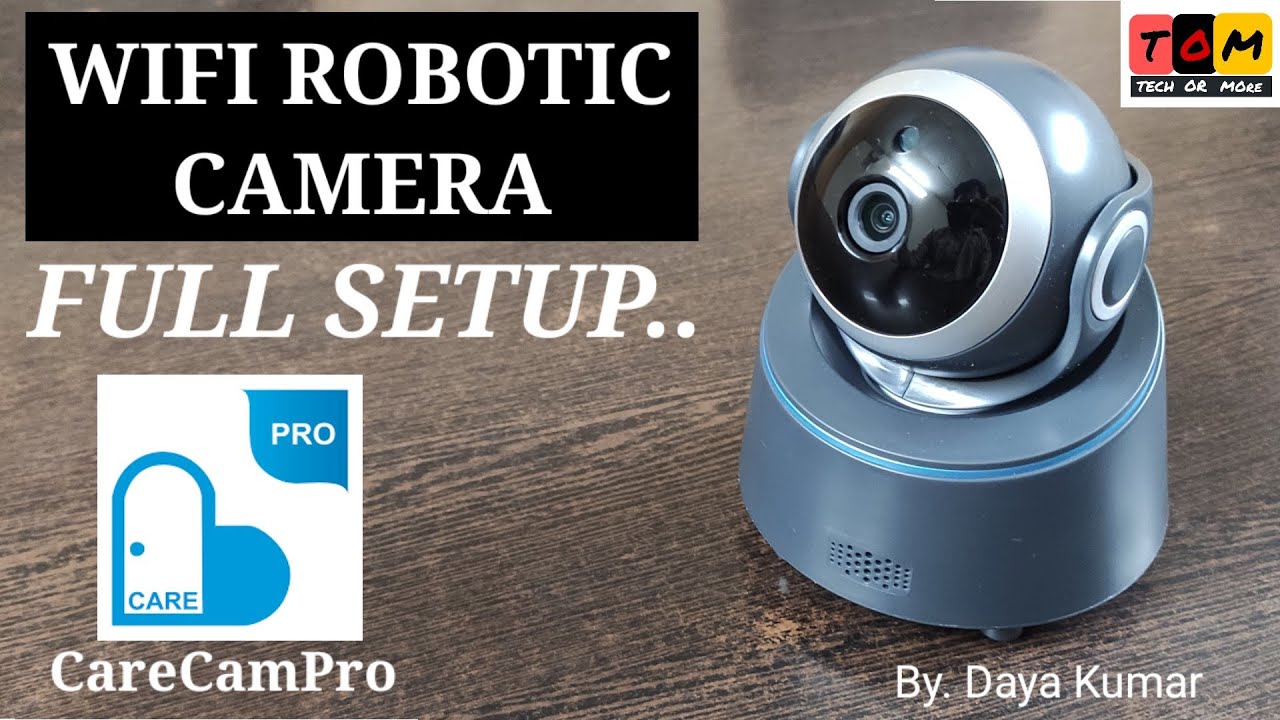 How to configure "CareCamPro" WiFi Camera Full Setup Video CareCam