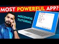 🚀💻Windows Ka Sabse Powerful Tool | Mastering MSConfig: Optimize Windows Performance with Ease