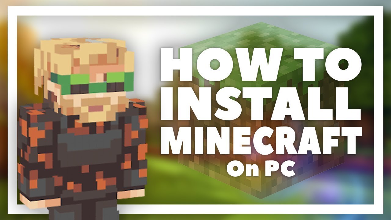 How to get Minecraft Java Free (2020) - YouTube