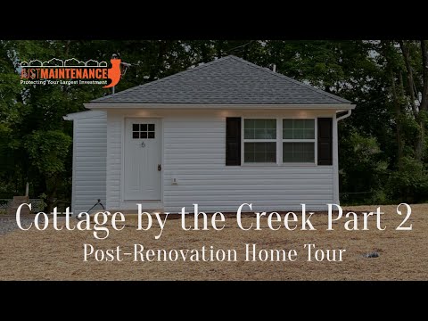 Cottage by the Creek Part 2: Post-Renovation Home Tour