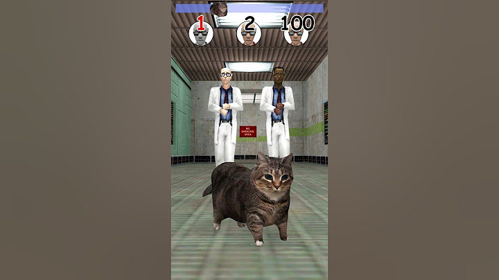 OIIAOIIA Cat Battles Fellow Scientists 🐈👉 / Half-Life brainrot Squid Game Season 2