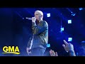 The call from Gen Z to 'cancel' Eminem | GMA