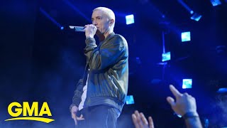 The call from Gen Z to 'cancel' Eminem | GMA