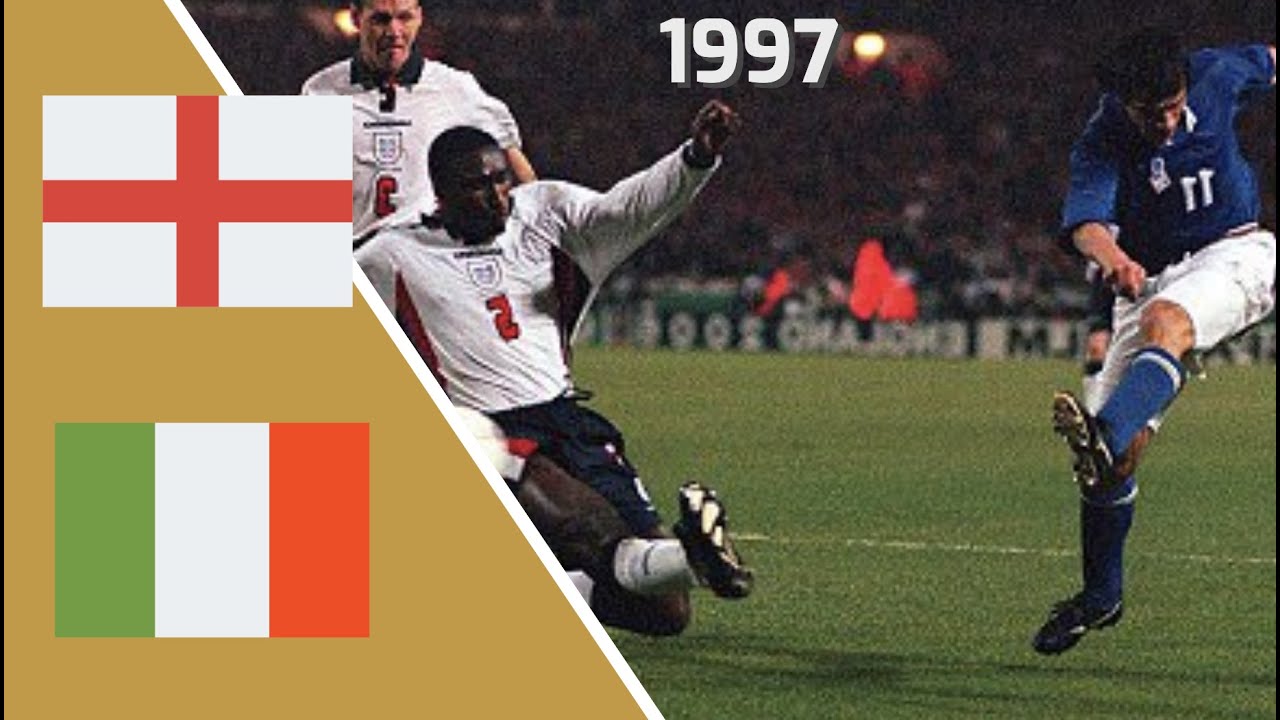 England - Italy // 1997, WC Qualifier
