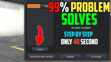 How To Add Mod in bus simulator indonesia | Mod Add Problem Bussid | Install Any Mod 99%
