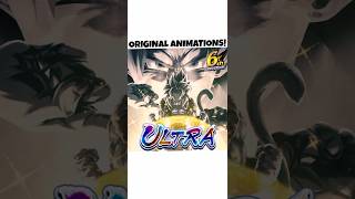 LL SSJ4 GOGETA ORIGINAL LEGENDARY FINISH ANIMATION 😳!? #dragonballlegends #dblegends #shorts