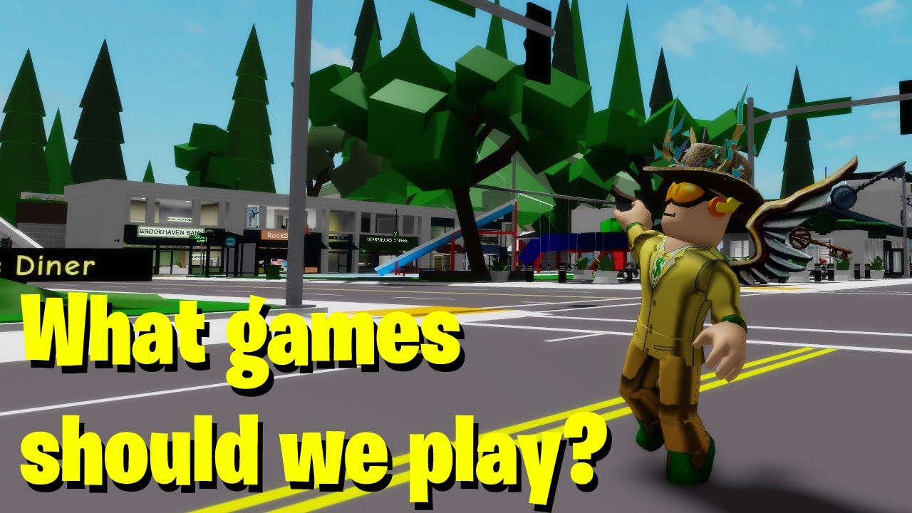 What Roblox Games Should We Play YouTube