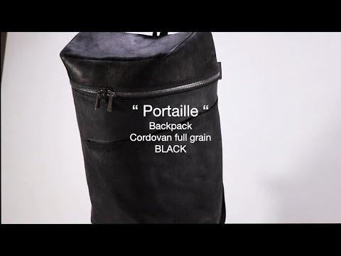 【Portaille】Backpack / Cordovan full grain