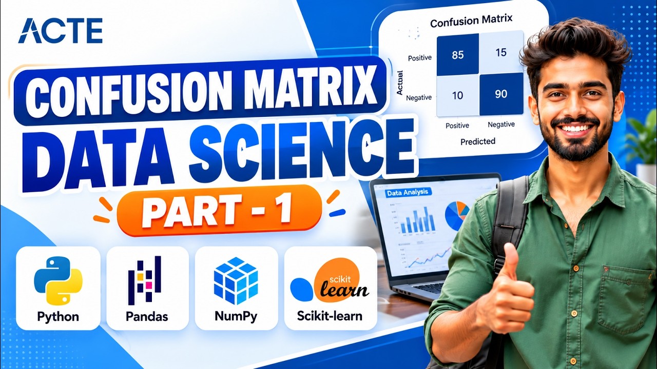 Confusion Matrix in Data Science 📊 | Machine Learning Tutorial | ACTE ...