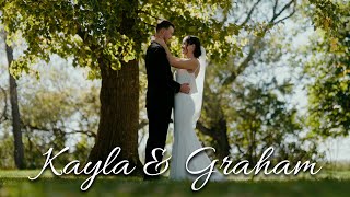 Cinematic Fall Wedding Kayla Graham Winnipeg, Mb