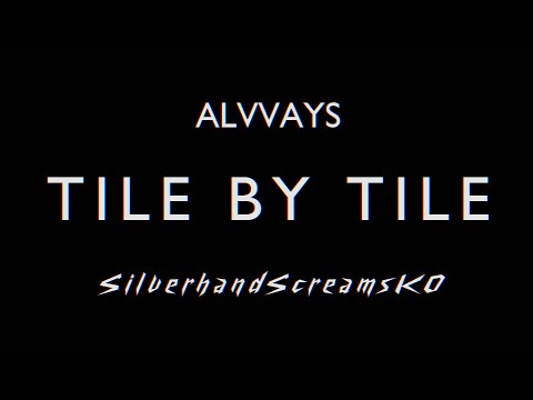 Alvvays - Tile By Tile [KARAOKE]
