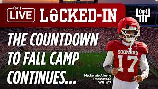 ⏳ FALL CAMP COUNTDOWN CONTINUES | 🚨 LIVE OU Football Recruiting News | LOCKED-IN 7-27-26