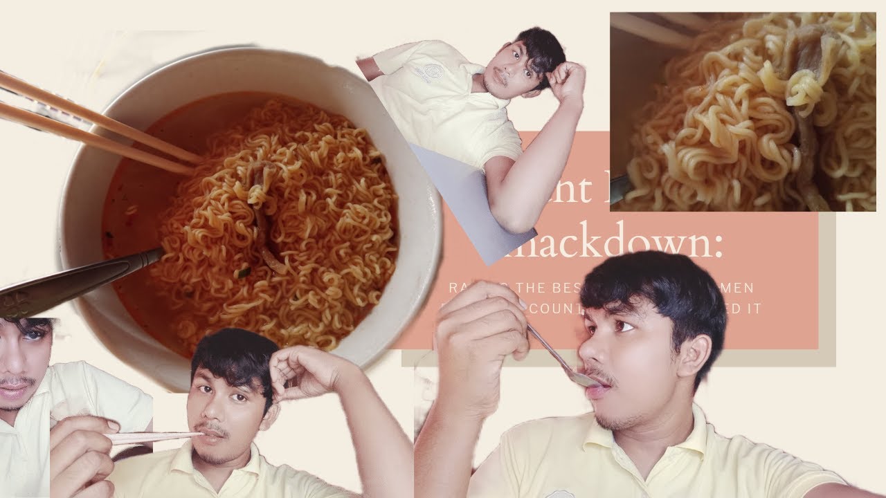 Pu Tong eat noodle | Pu Tong eating