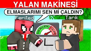 FERİTED VS YALAN DEDEKTÖRÜ - Minecraft