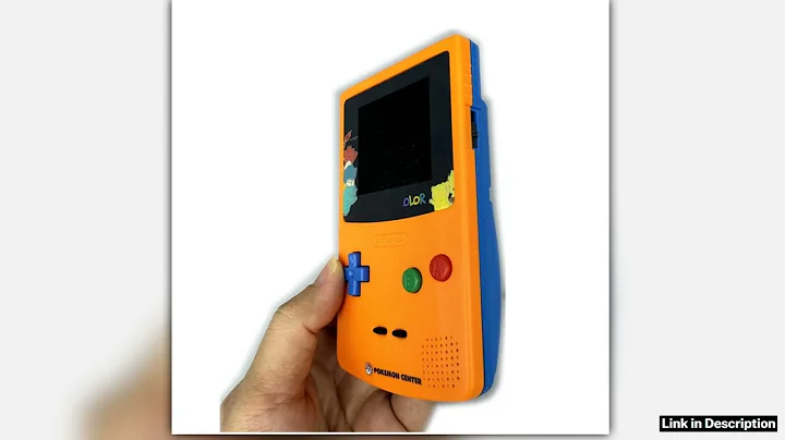 GBC New Casing and Original Motherboard 26 Inch LCD Display Screen for GAMEBOY COLOR GBC IPS LCD Re