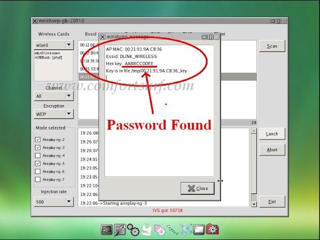 How To Hack Wifi Password On Pc Wpa Wpa2 Psk 100 17 Youtube