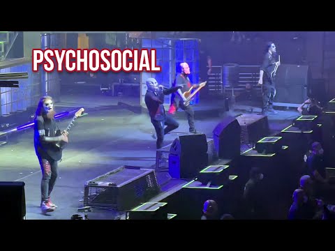 Slipknot Psychosocial Live - March 18, 2022 Omaha, Ne