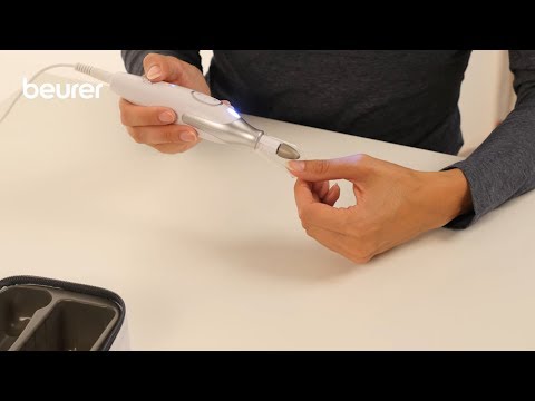 Guía rápida de uso para utilizar el torno MP 42 7en1 Beurer