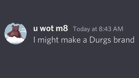 So they actually show Durgs instructions