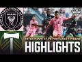Inter Miami CF vs Portland Timbers Highlights ⚽️ FOX Soccer