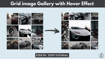 Grid image Gallery with Hover Effect in WordPress using CSS | WordPress Tips and Tricks