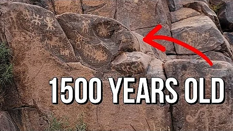 1,500 Year Old Petroglyphs | Hieroglyphic Trail | Arizona Hiking | Family Hikes | 4K